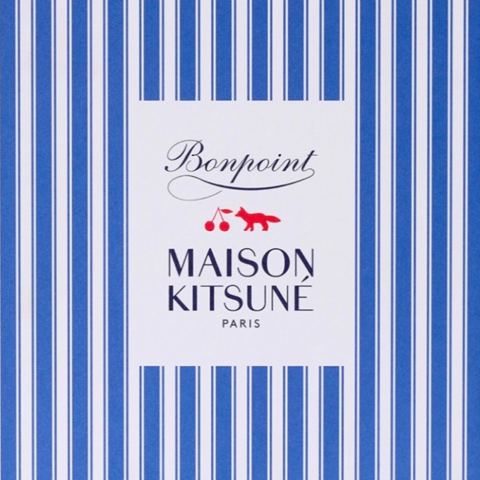 Bonpoint🍒×MAISON KITSUNE🦊②