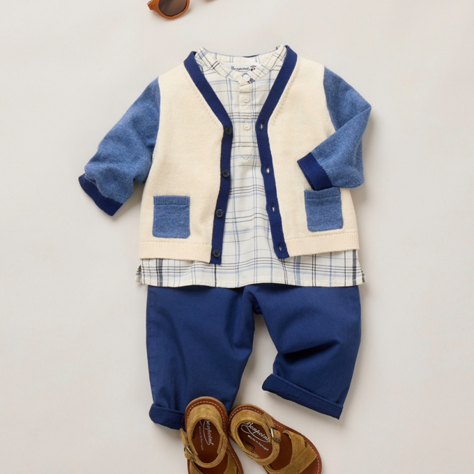 ボンポワン　春夏ベビー男の子服