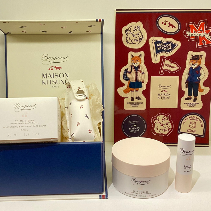 Bonpoint🍒× MAISON KITSUNE🦊コフレセット