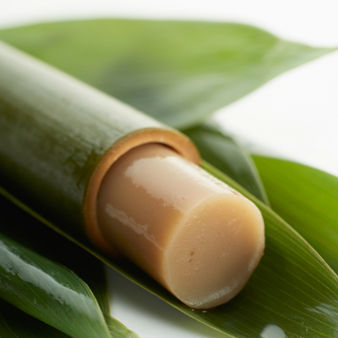 夏の涼菓　青竹水栗羊羹
