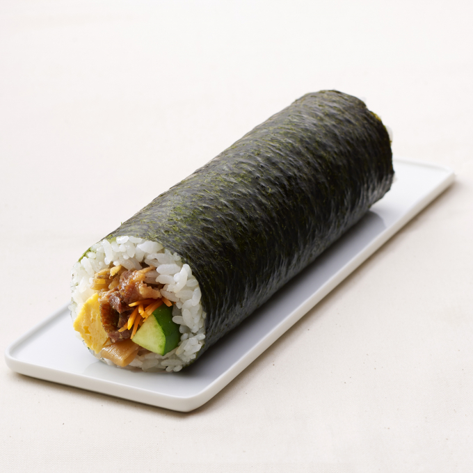 節分の定番 柿安の恵方巻