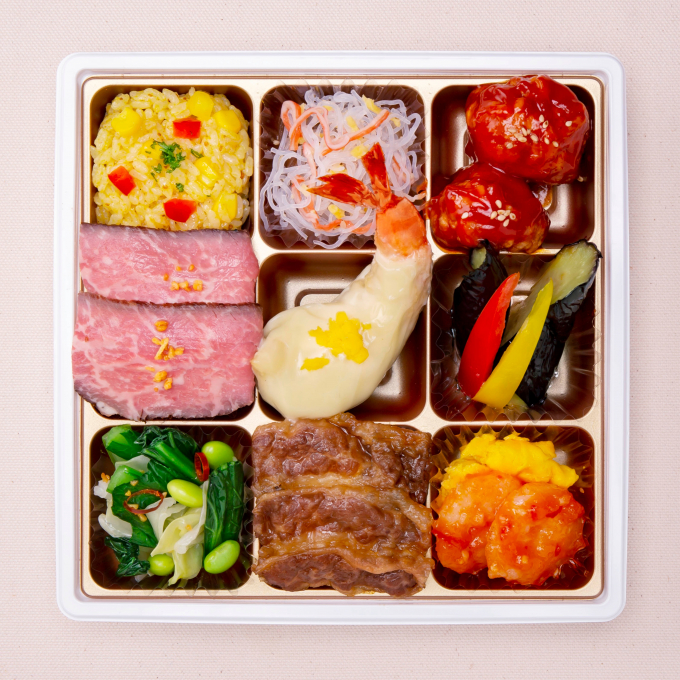 期間限定☀️夏のオールスター弁当