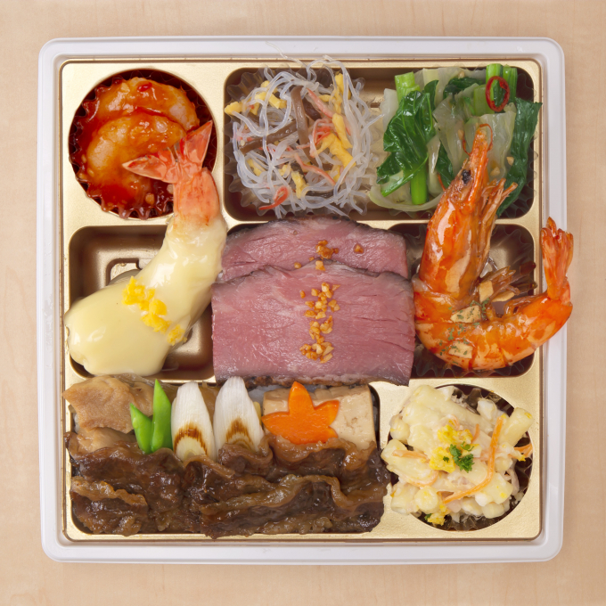 秋の行楽に🍁オールスター弁当プレミアム