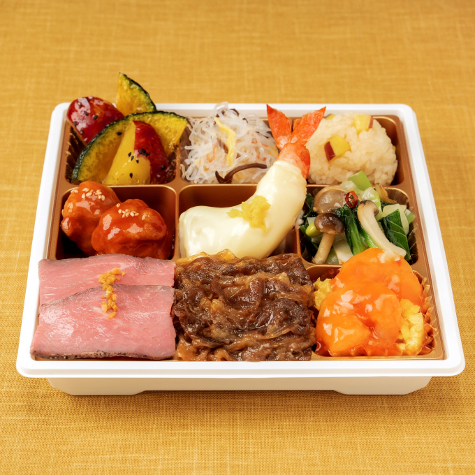 食欲の秋🍁秋のオールスター弁当🍱