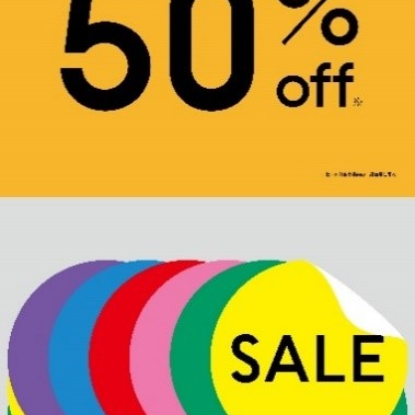 MAX50%OFF!JINSのFINAL SALE実施中!