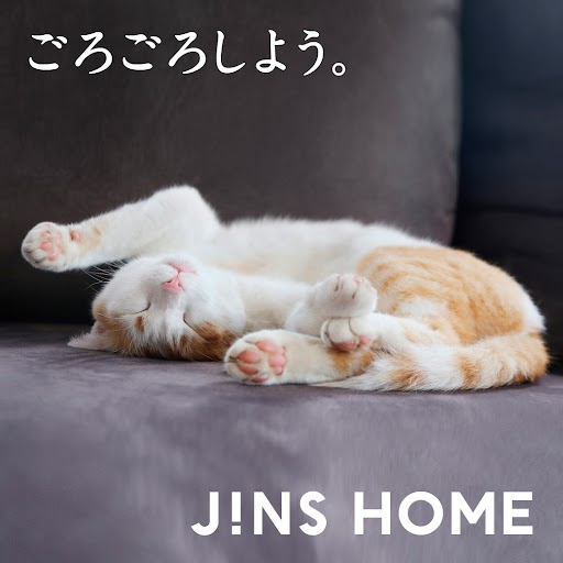 大好評！かけたまま横になれるメガネ「JINS HOME」発売中