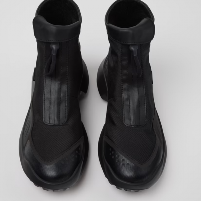 カンペール　雨対策　GORE-TEX シューズ