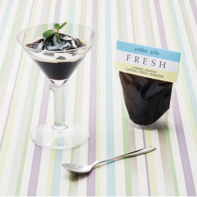  【夏季限定】コーヒーゼリー フレッシュのご紹介