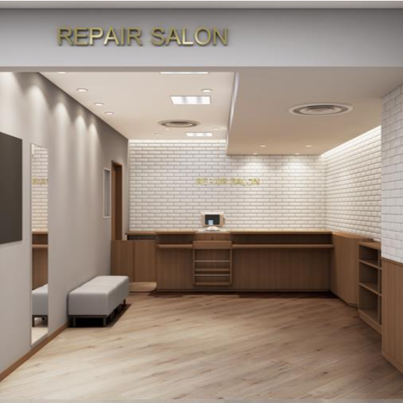 本館５階　REPAIR SALON　リニューアルオープン