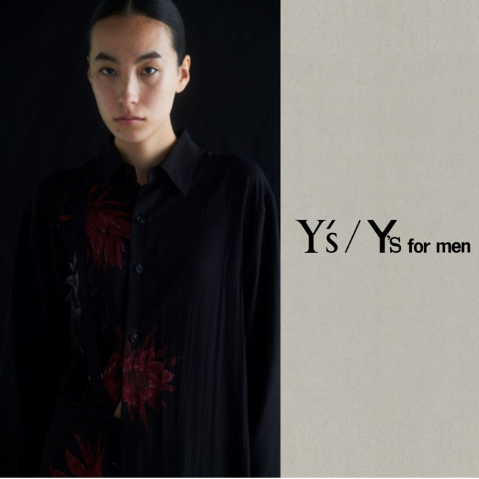 Y's / Y's for men POP-UP STORE