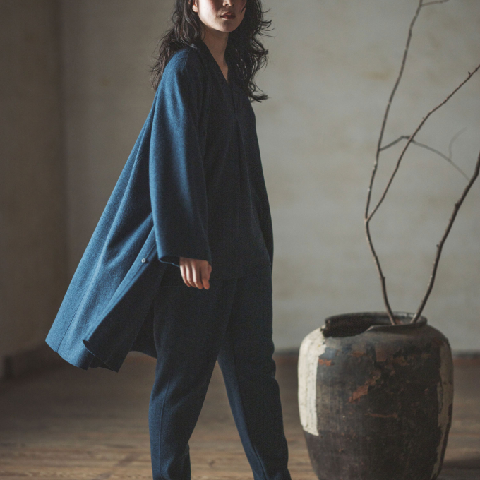 ウール天竺フェルト