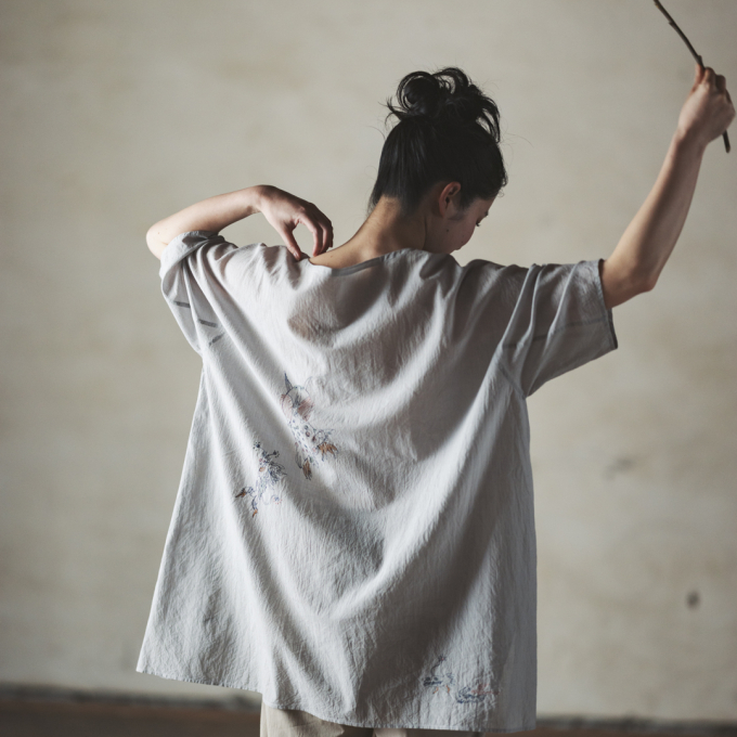 ヨーガンレールの"Tシャツ展”