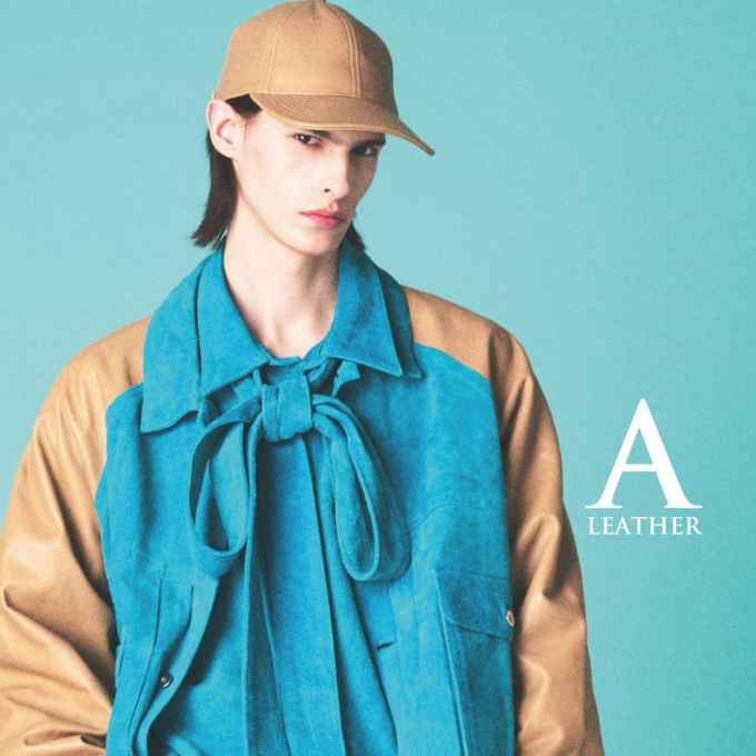 A LEATHER　POP UP STORE