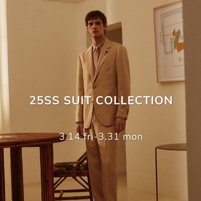 【LARDINI】2025 SS SUIT Collection