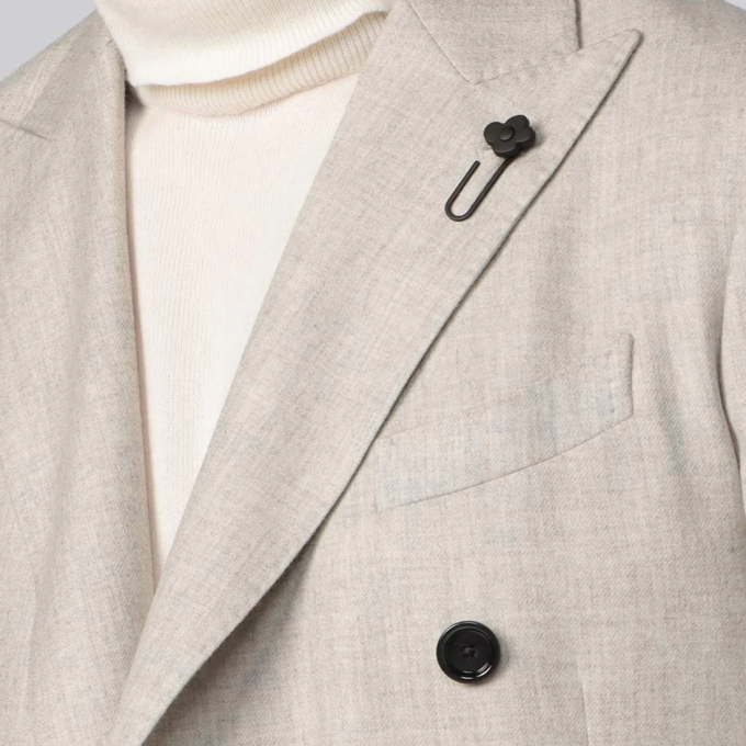 【LARDINI】ウールカシミヤスーツ