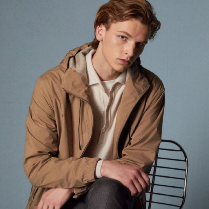 【LARDINI】Spring styling