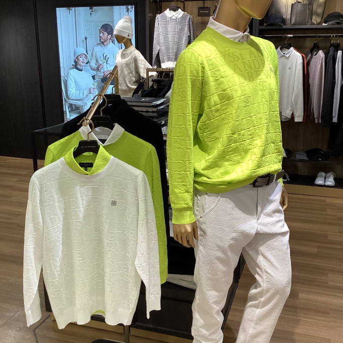 セントアンドリュース　春の新作ウェア