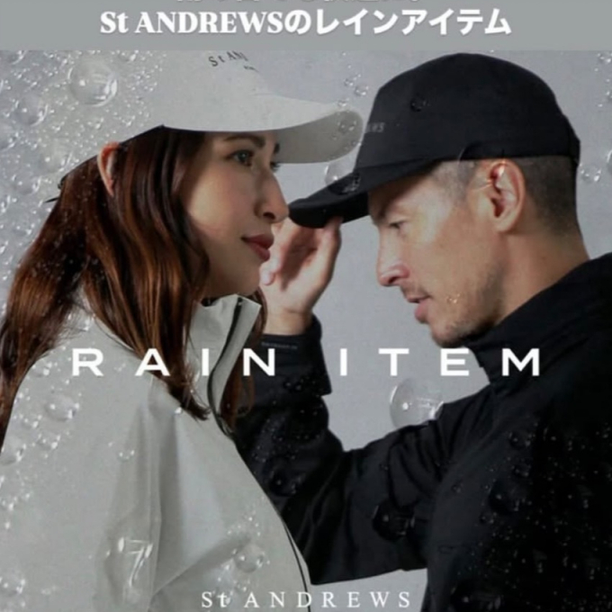 セントアンドリュース　レインウェア20%OFFキャンペーン