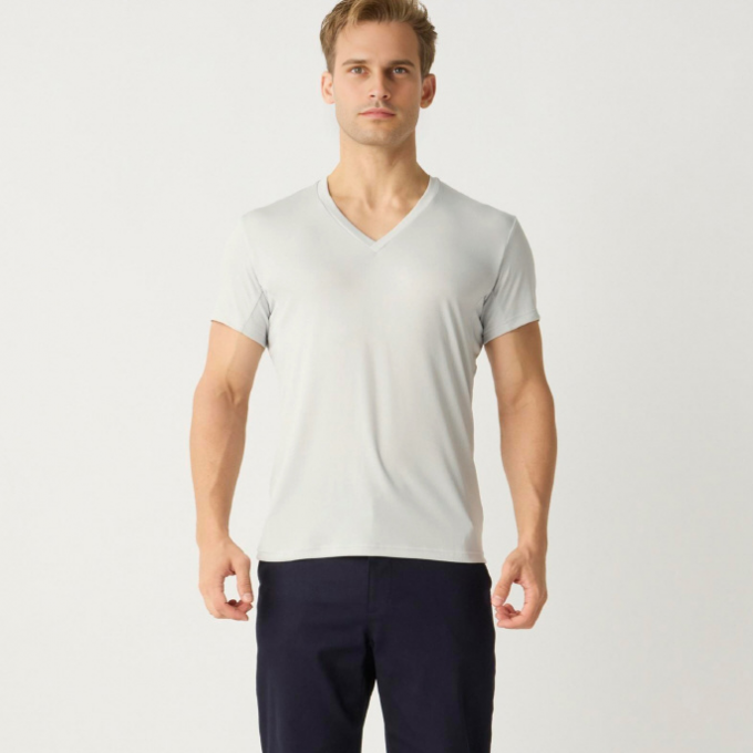 この快適さもう手放せない。すぐ冷感、サラサラの速乾力。ミズノプレミアムクールインナー力