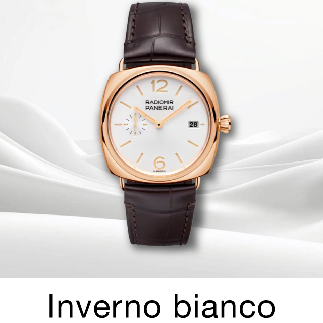 〈PANERAI〉Inverno bianco