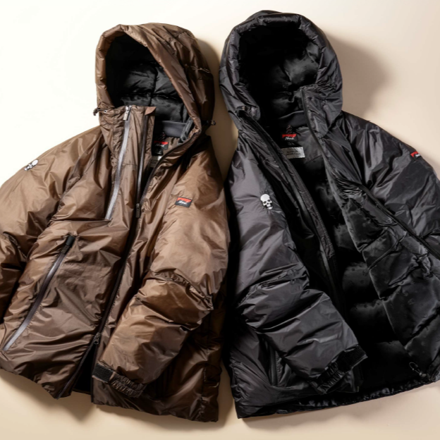 ルシアンペラフィネ×NANGA限定コラボダウン