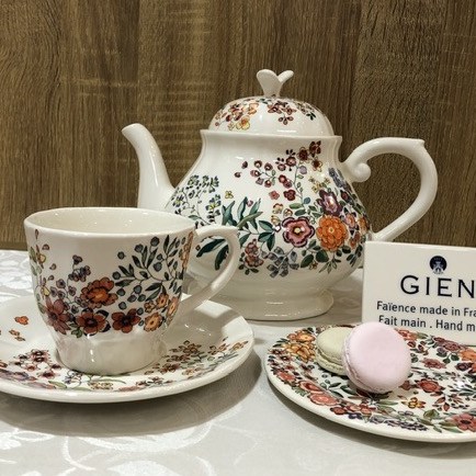 フランスの職人が生み出した陶器　〜GIEN〜