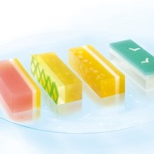 冷やして美味しい　夏のささらがた🧊