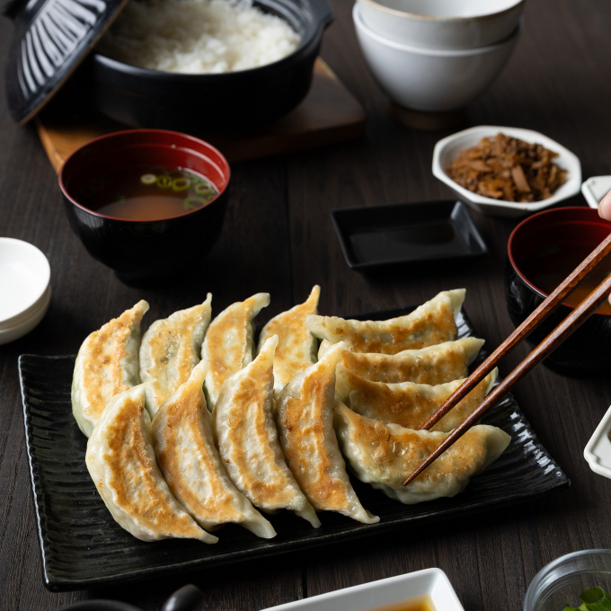 3月限定【九条ねぎ餃子入りバラエティパック】発売中