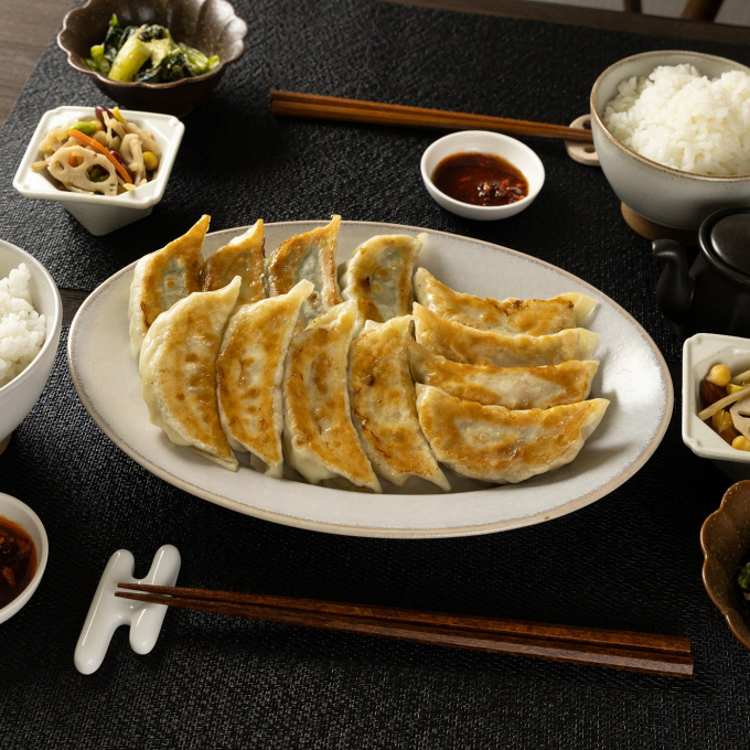 【12月限定】下仁田ねぎ餃子入りバラエティパック発売中！