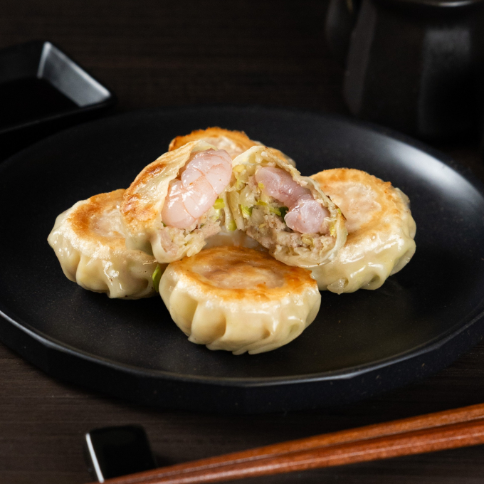 海老餃子　販売中