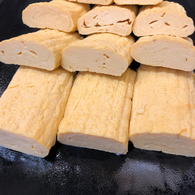 松坂屋名古屋店オリジナルの出し巻き