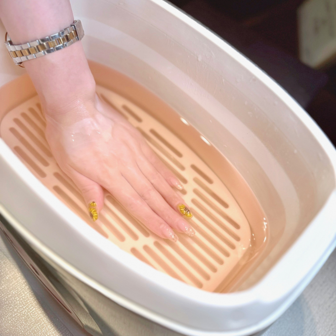 手元にご褒美を。温感パラフィンでうるおいチャージ