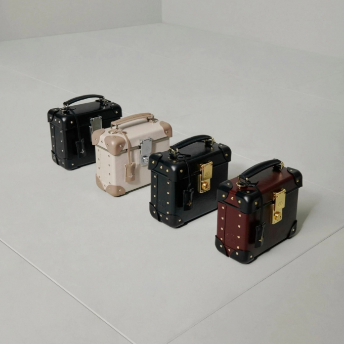 【GLOBE-TROTTER/グローブ・トロッター】 新コレクション「グローブ・トロッター　ハンドバッグ」発売開始