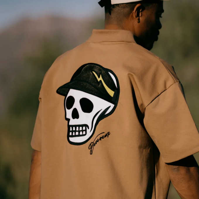 【デヴァロー】OVER FIT POLO