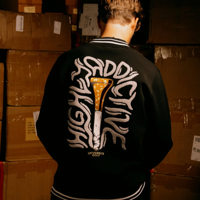 【デヴァロー】ハイリーアディクティブ裏付きニット