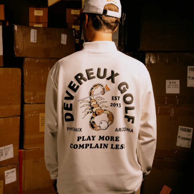 【デヴァロー】Stinger fittedリブモック