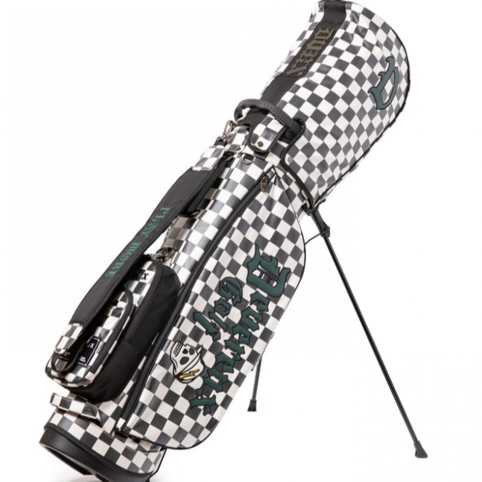 【デヴァロー】ALL CHECKER Caddie bag