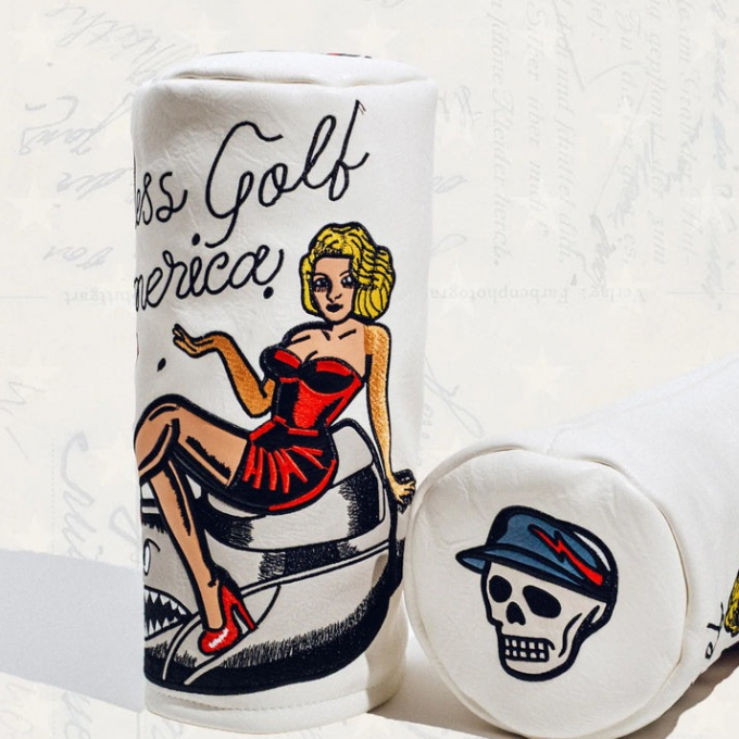 【デヴァロー】GOD BLESS AMERICA BARREL DRIVER COVER