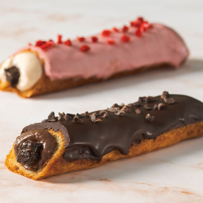 GW限定復活！エクレア2種類発売！