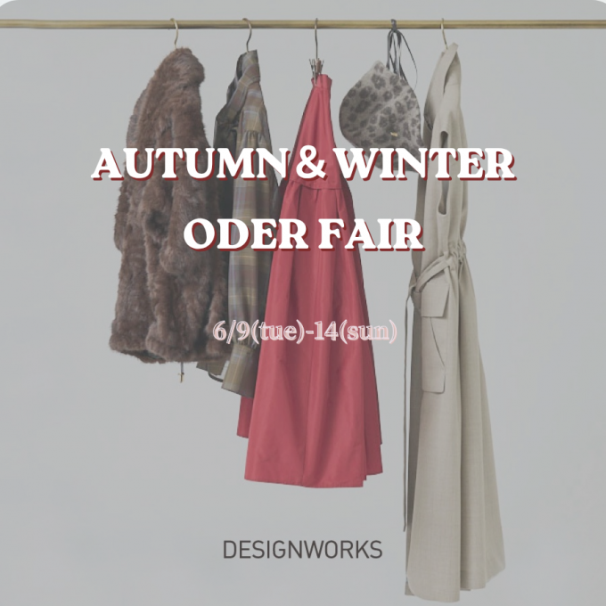 Autumn＆Winter ODER FAIR
