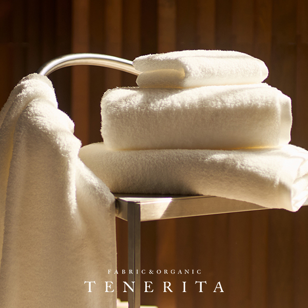 新しい年のはじまりに、ホワイトのタオルを