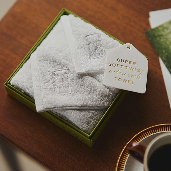 「ありがとう」を贈る。送別•お礼におすすめのタオルギフト