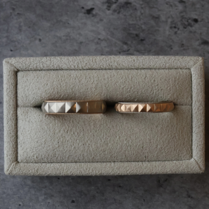 himie | Mille studs Ring