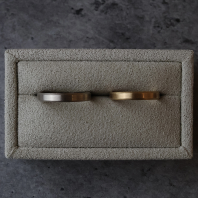 himie | Marri-edge Ring