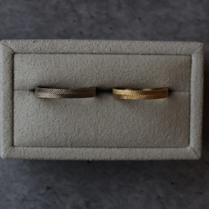 himie | Herrinbone Ring