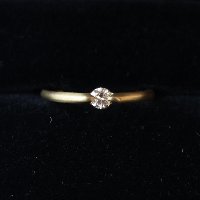 PROOF OF GUILD | Straight Diamond Ring