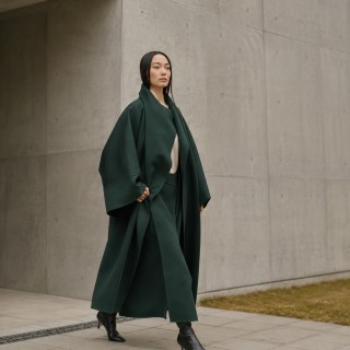 ebure】 アルパカシャギーコート | ファッション TOPICS | 松坂屋