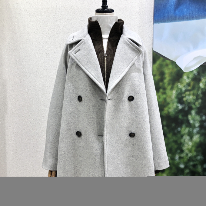 新作ウールPコート