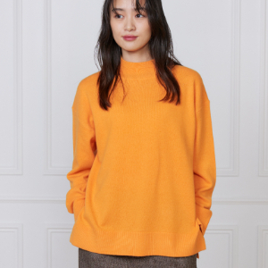 カシミア混ニット