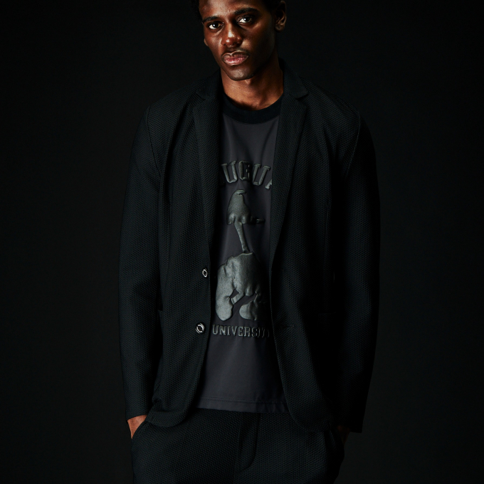 1PIU!UGUALE3 / 2B NARROW JACKET / HYBRID TRS